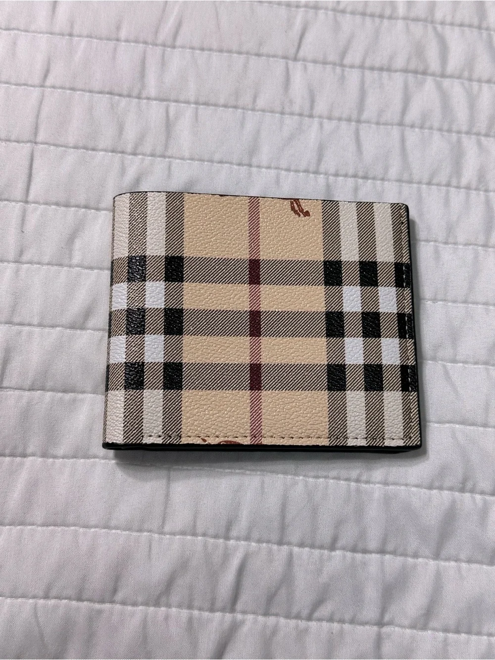 Burberry Belt And Wallet Set